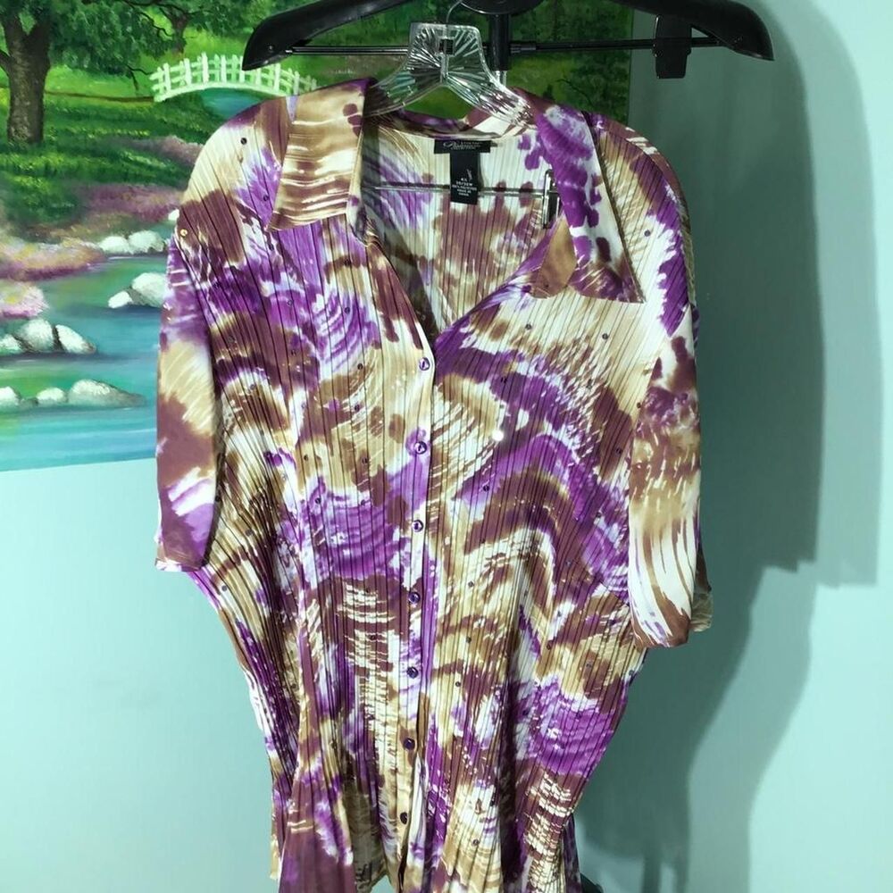 Liz & Me Women's multi Blouse